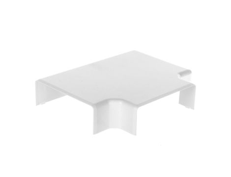 Pokrywa odgałęźna EKD 120x40mm biała 8584