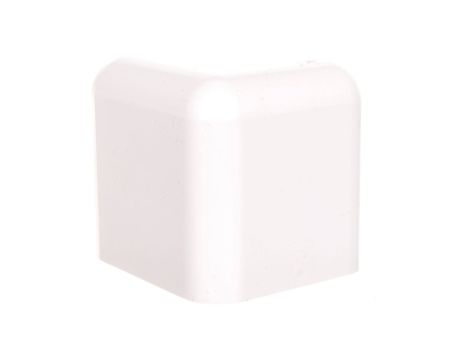 Pokrywa końcowa EKE 60x60mm biała 8541