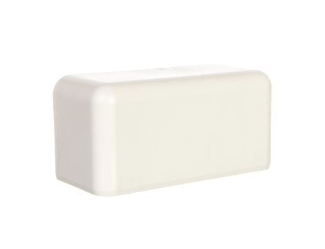 Pokrywa końcowa EKE 140x60mm biała 8561