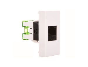 Gniazdo pojedyncze RJ 45 QD 45x22,5