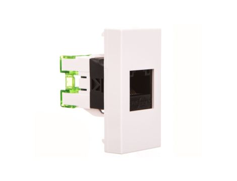 Gniazdo pojedyncze RJ 45 QD 45x22,5