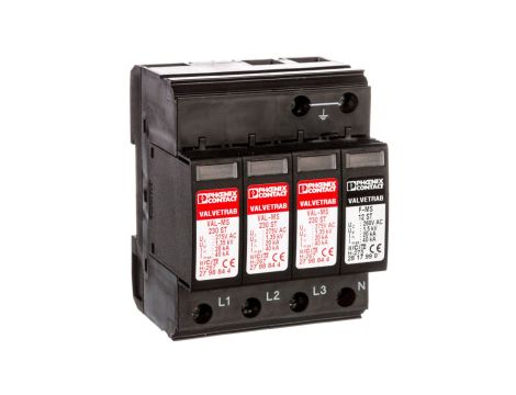 Ogranicznik przepięć typu 2 3P+N- Ochronnik VAL-MS 230/3+1 2838209
