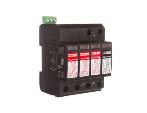 Ogranicznik przepięć Typ T2 4P 40kA 1,35kV 275V AC VAL-MS 230/3+1 FM 2838199