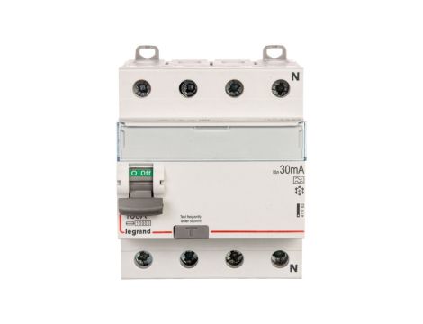 Wyłącznik różnicowopradowy 4P 100A 0,03A typ A P304 DX3 411763