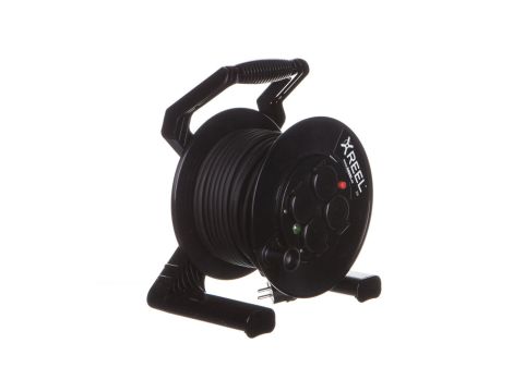 Przedłużacz bębnowy XREEL 30mb H05RR-F 3x1,5 IP54 4xGS 230V 92501H48163
