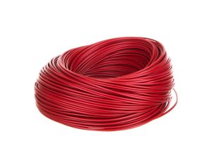 Przewód instalacyjny H05V-K 0,5 czerwony 29085 /100m/