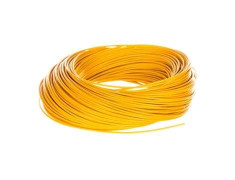 Przewód instalacyjny H05V-K 0,5 żółty 29089 /100m/