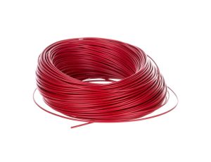 Przewód instalacyjny H05V-K 0,75 czerwony 29101 /100m/
