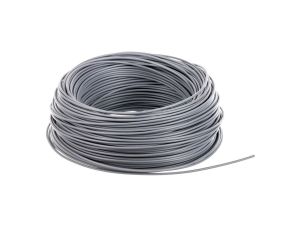 Przewód instalacyjny H05V-K 1 szary 29119 /100m/