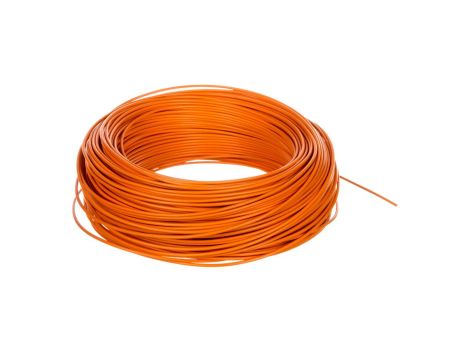 Przewód instalacyjny H05V-K 0,5 pomarańczowy 29094 /100m/