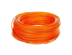Przewód instalacyjny H05V-K 0,75 pomarańczowy 29110 /100m/