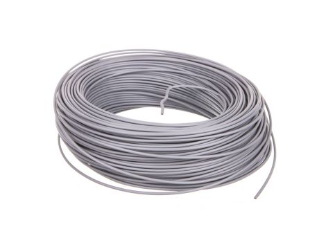 Przewód instalacyjny H05V-K 0,75 szary 29103 /100m/