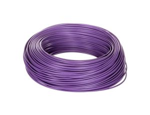 Przewód instalacyjny H05V-K 1 fioletowy 29120 /100m/
