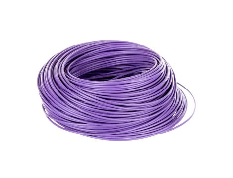 Przewód instalacyjny H05V-K 0,75 fioletowy 29104 /100m/