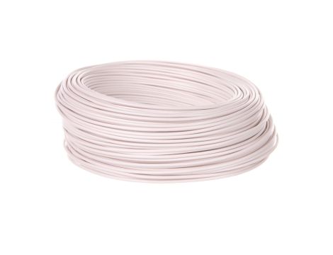 Przewód instalacyjny H05V-K 0,75 biały 29102 /100m/
