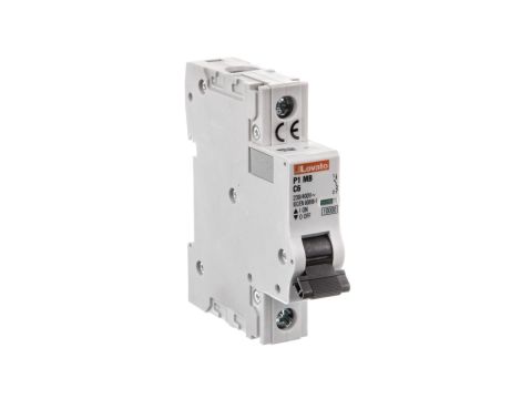Wyłącznik nadprądowy 1P C 6A 10kA AC P1MB1PC06