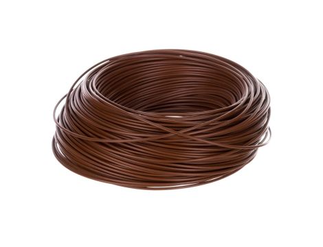 Przewód instalacyjny H05V-K 0,75 brązowy 29100 /100m/