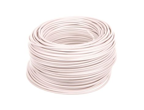 Przewód instalacyjny H07V-K 2,5 biały 29150 /100m/