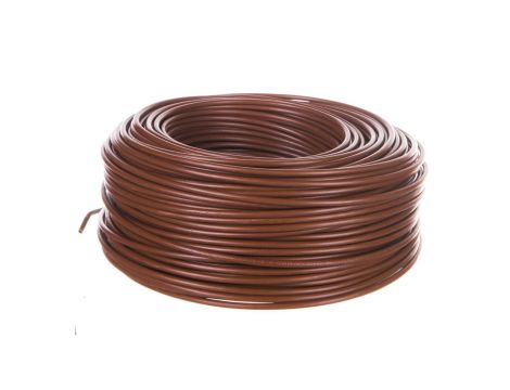 Przewód instalacyjny H07V-K 4 brązowy 29164 /100m/