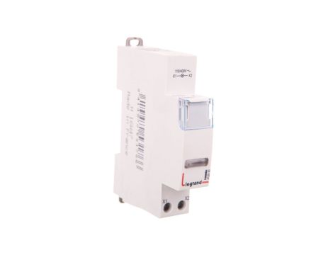 Lampka modułowa 1-fazowa biała LED 110/400V L408 412930