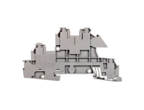 Złączka szynowa 5-przewodowa 4mm2 szara/żółto-zielona UTI 2,5-PE/L/N 3076030