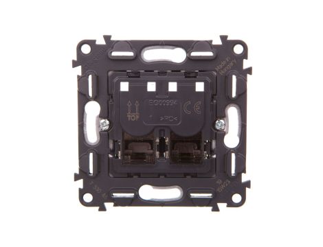 VALENA LIFE Gniazdo komputerowe podwójne RJ45 kat.6a UTP 753045