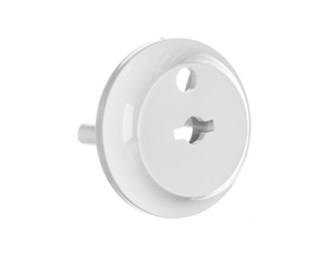 Zatyczka gniazda /zabezpieczenie przed dziećmi/ z kluczem biała 20.2