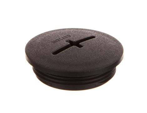 Zaślepka poliamidowa M32 IP54 SKINDICHT BLK-GL-M 32x1,5 czarna 52006143