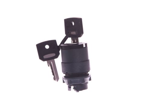 Napęd przełącznika 3 położeniowy z kluczem 455 bez samopowrotu ZB5AG5