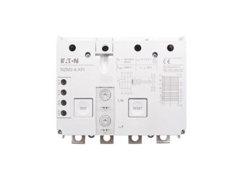Blok różnicowoprądowy 4P 0,03-3A t 60-450ms NZM2-4-XFI 292344