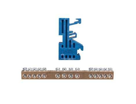 Zacisk ochronny na szynę MZO-TS 14/6 R33RA-01010104100