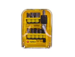 Końcówki wkrętakowe z uchwytem 39D363 /zestaw 18 szt./