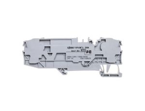 Złączka 2-przewodowa 6mm2 bezpiecznikowa szara TOPJOBS 2006-1681/1000-434