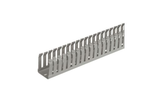 Kanał kablowy 50x 37mm jasnoszary AK2GD3750 /2m/ /8szt./