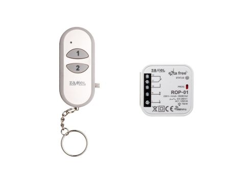 Zestaw sterowania bezprzewodowego uniwersalny (ROP01+P257/2) RZB-05 EXF10000077