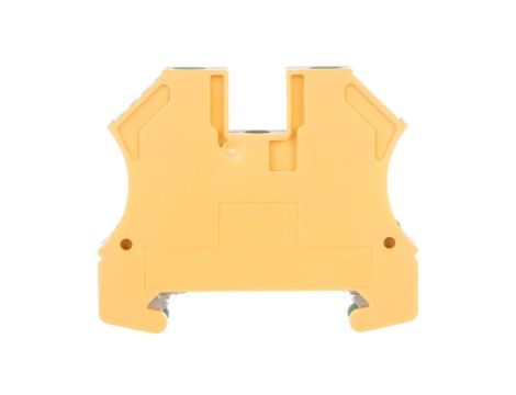 Złączka szynowa ochronna PE 6mm2 żółto-zielona WPE 6 1010200000