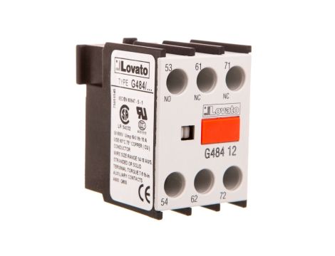 Zestaw styków pomocniczych 1Z 2R montaż czołowy G484/12 11G48412