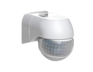 Czujnik ruchu PIR 180st. IP44 800W mini biały 5 lat gwarancji OR-CR-242