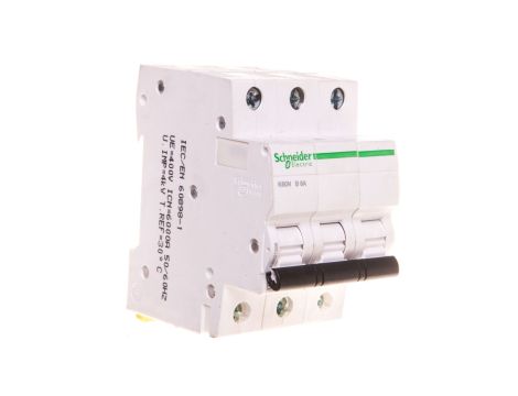 Wyłącznik nadprądowy 3P B 6A 6kA AC K60N Acti9 A9K01306