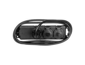Przedłużacz warsztatowy 3x230V IP44 H07RN-F 3G1,5 2m 1159934