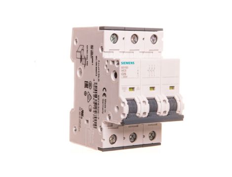 Wyłącznik nadprądowy 3P C 25A 6KA AC 5SY6325-7