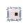 Simon 10 Gniazdo komputerowe pojedyncze RJ45 kat.6 kremowy C61.01/41