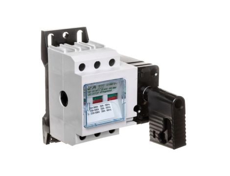 Rozłącznik izolacyjny 3P 32A VISTOP /napęd frontowy czarny/ 022500