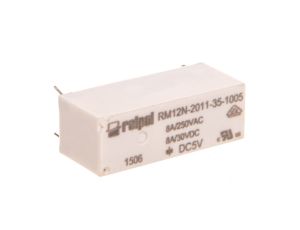 Przekaźnik miniaturowy 1P 10A 5V PCB RM12N-2011-35-1005 2614987