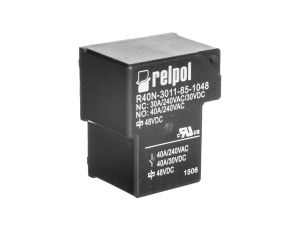Przekaźnik przemysłowy 1P 40A 48V DC PCB R40N-3011-85-1048 2614815
