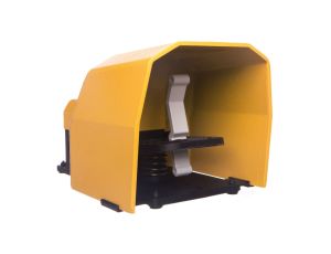 Wyłącznik nożny z osłoną z metalu 1NO+1NC, T0-PDKS11BX10