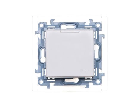 Simon 10 Gniazdo pojedyncze SCHUKO z uszczelką białe 16A 250V IP44 CGSZ1B.01/11