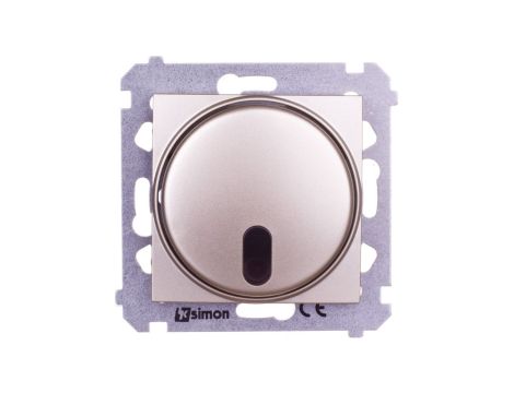 Simon 54 Ściemiacz zdalnie sterowany 20-500W złoty mat DS13T.01/44
