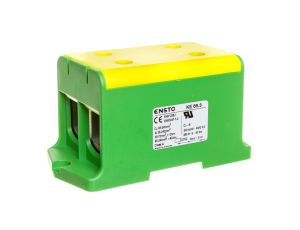 Zacisk rozgałąźny 4-przewodowy 35-240mm2 żółty-zielony KE 69.3