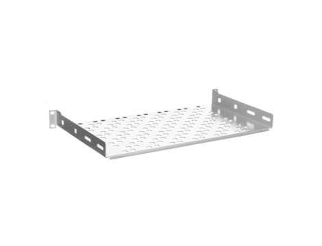 Półka 19 cali 1U głębokość 250mm RAL 7035 19-0046S